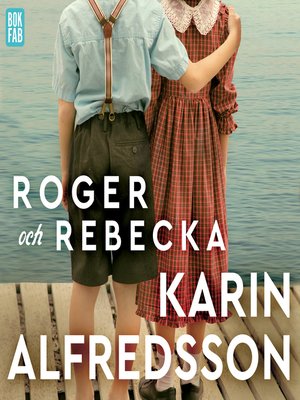cover image of Roger och Rebecka